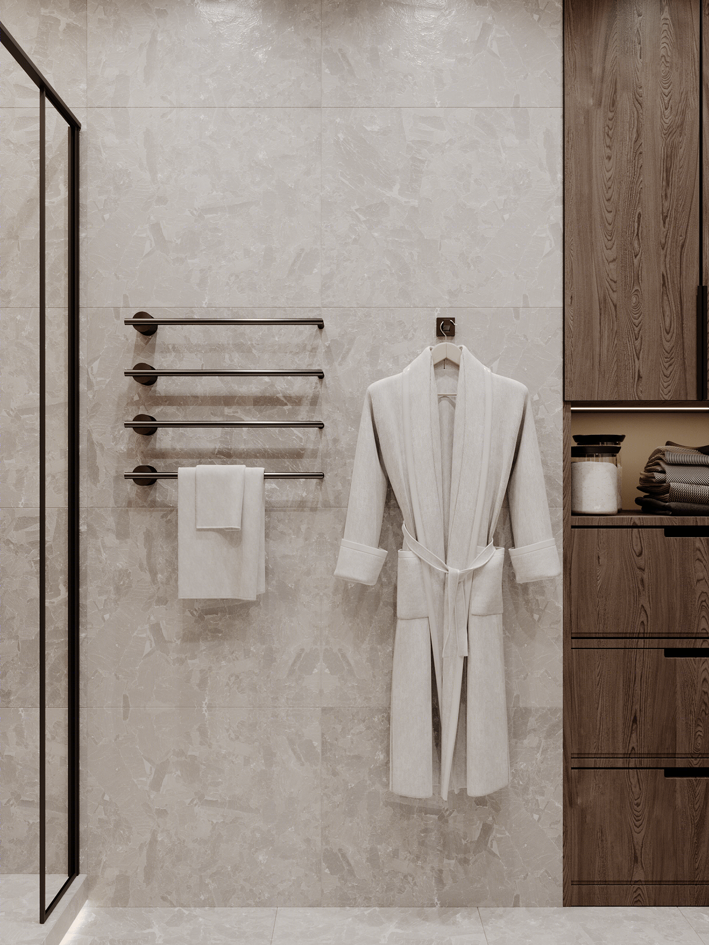 90平 开放式户型设计-32