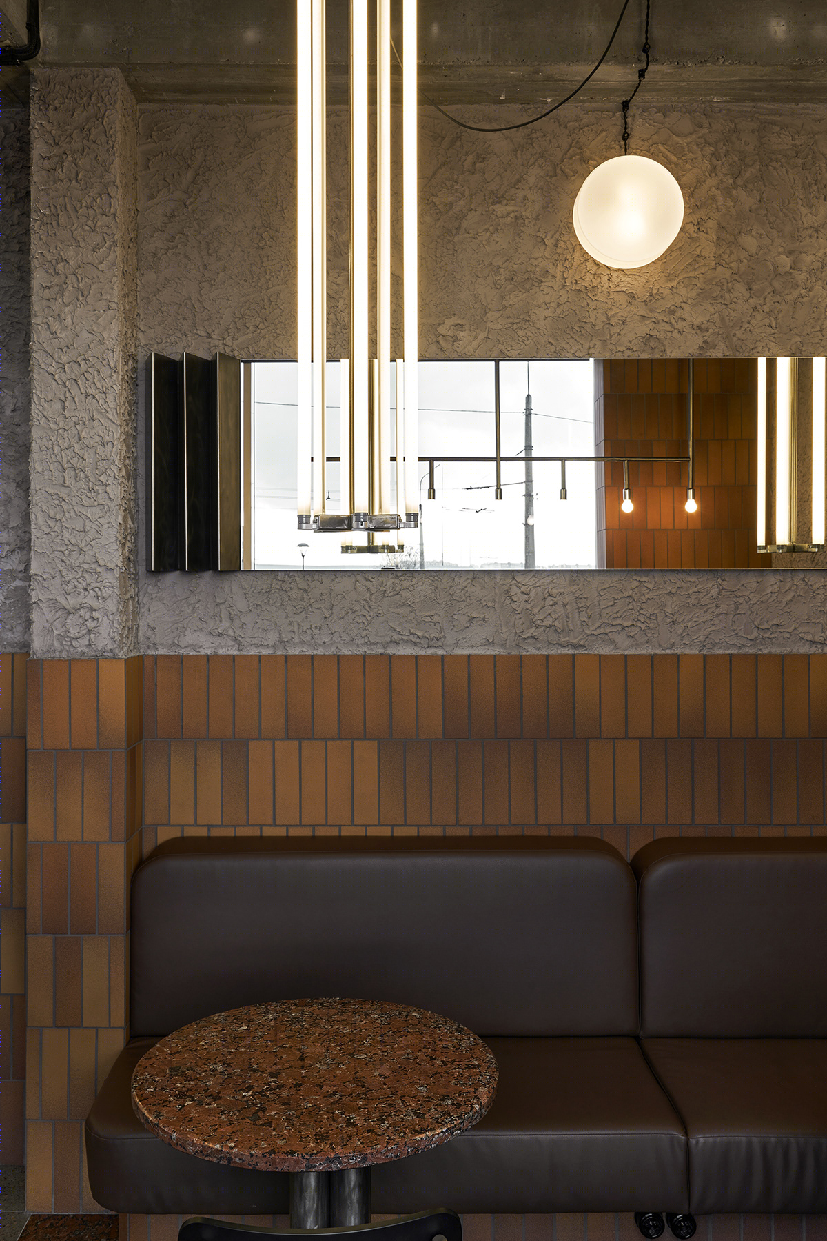 Pizzeria Pomidoros BT 快餐店设计丨乌克兰丨Paliychuk Olga-10