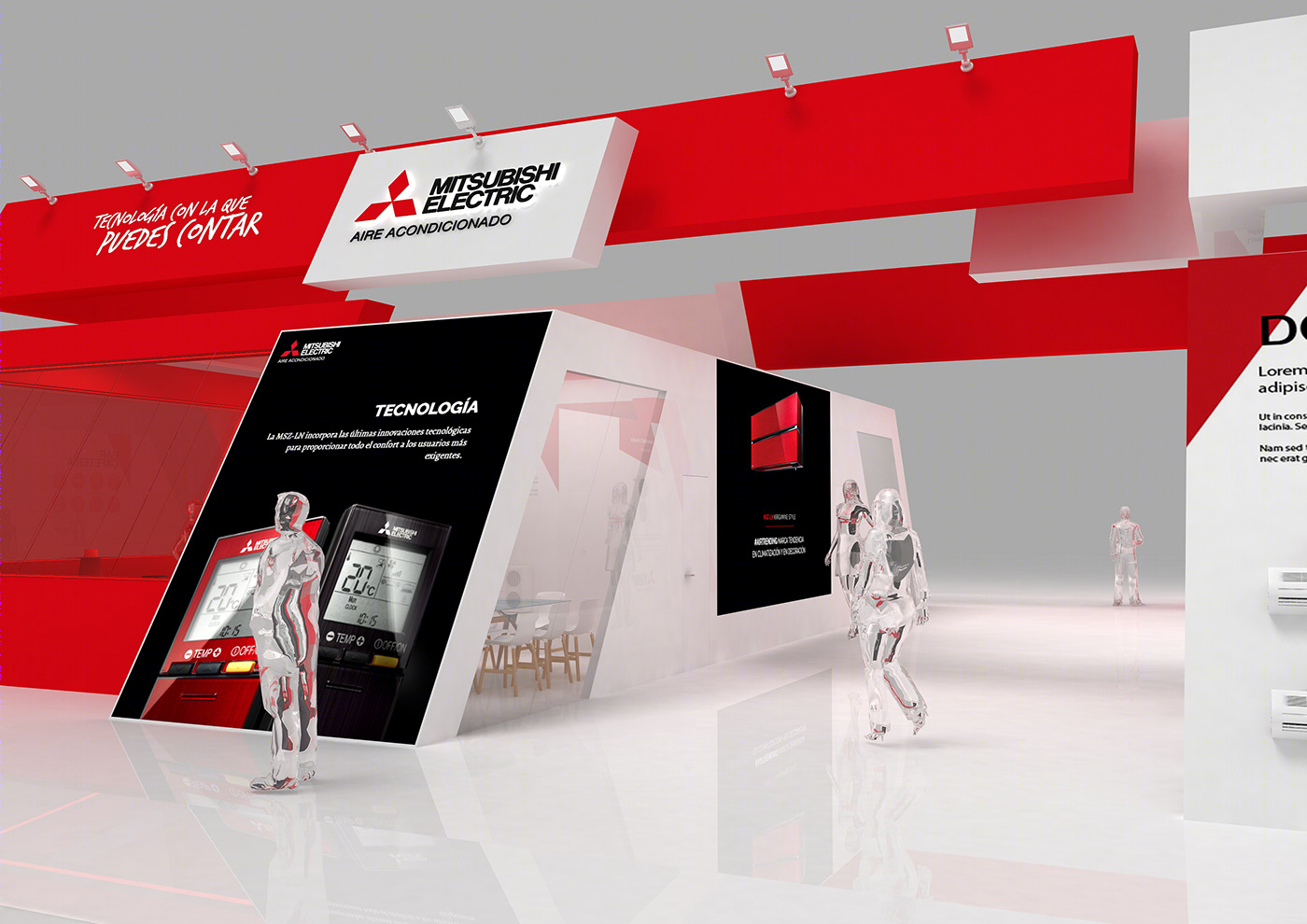 Mitsubishi Electric - Stand C&R 2019-7
