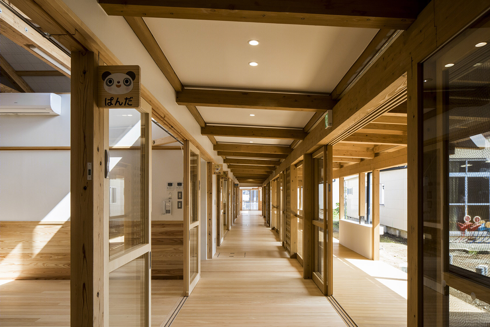 日立市立花山幼儿园丨日本茨城丨三上建筑事务所-57