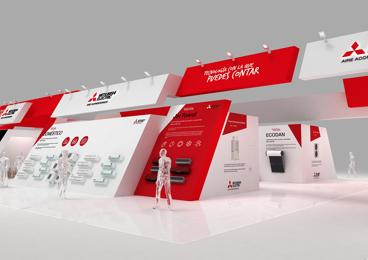 Mitsubishi Electric - Stand C&R 2019-9