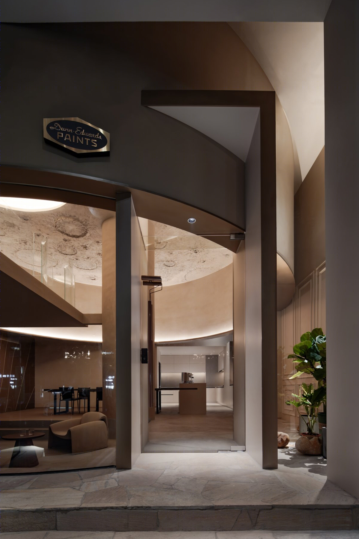 邓恩涂料展厅 · 复合型功能空间设计丨中国南宁丨玄亨设计-10