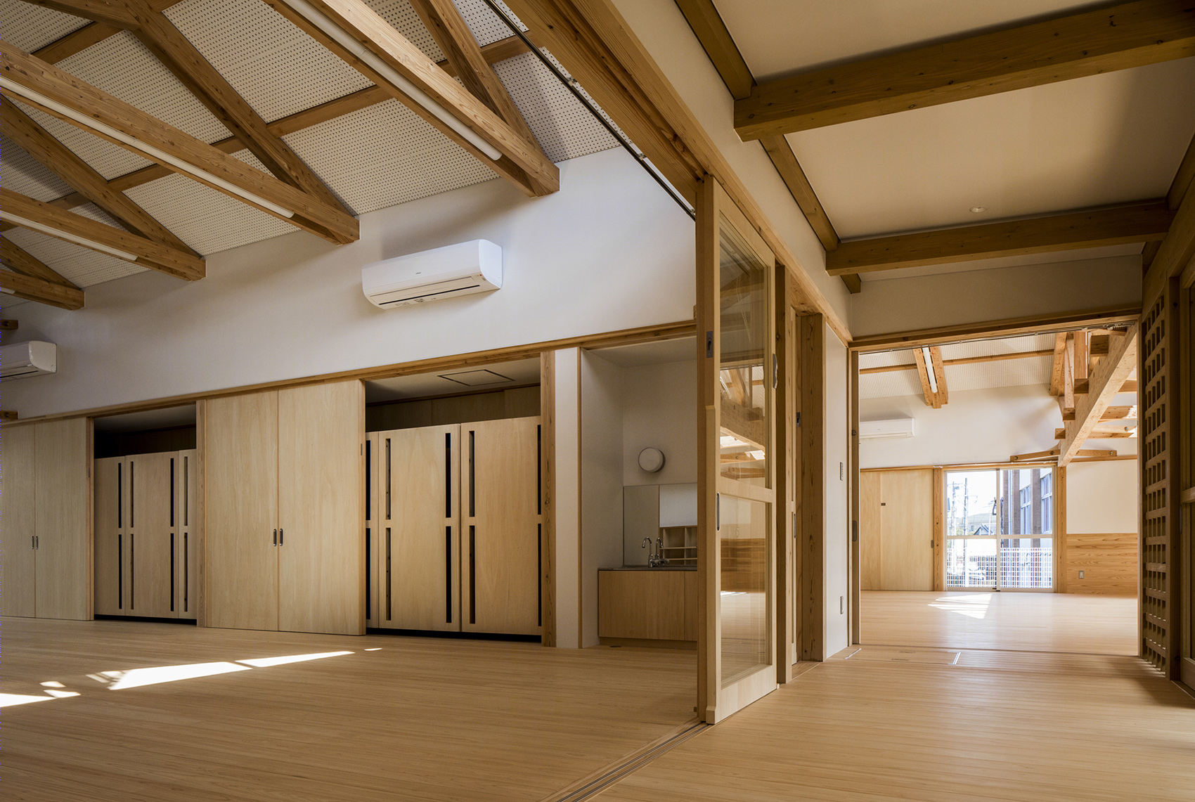 日立市立花山幼儿园丨日本茨城丨三上建筑事务所-58