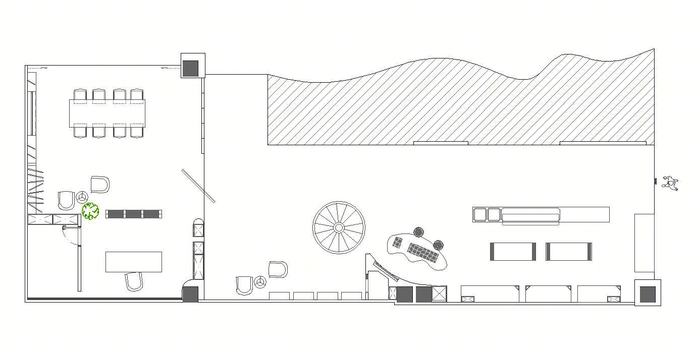 禄本设计·手工涂料展厅丨中国芜湖丨TT,沙-8