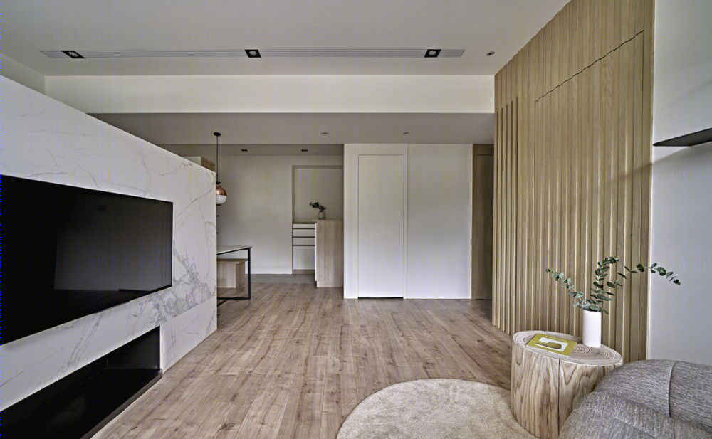 御见设计 · 绿意的城市住宅-4