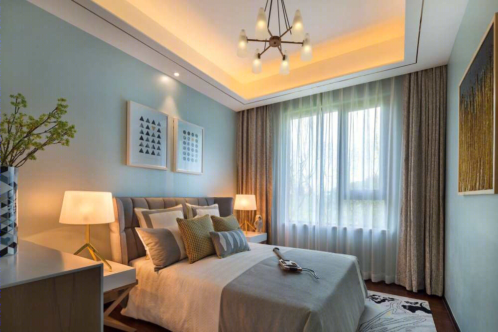 中洲锦城湖岸 A1 样板房 | 现代简约风格演绎宜居生活-9