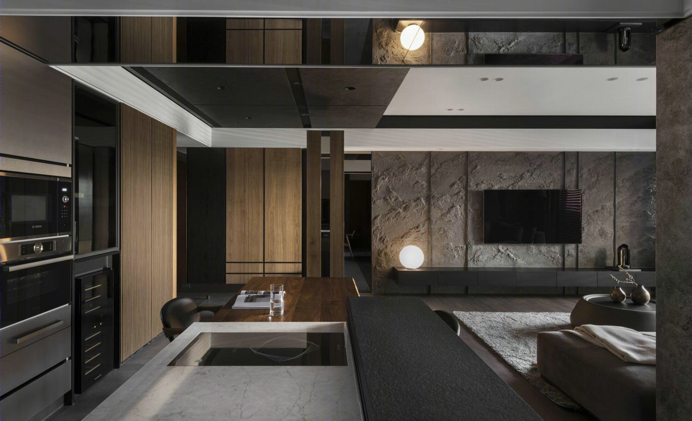 二三设计的平面布置图 | 光影艺术的魅力-21