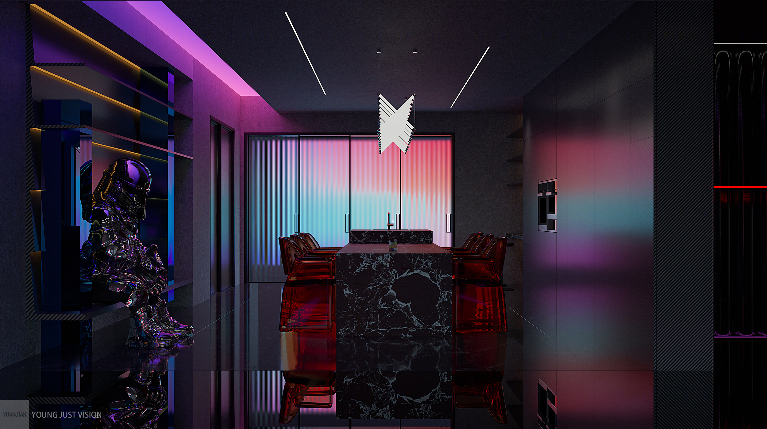 2021 下半年渲染佳作丨梦老师,李老师-77