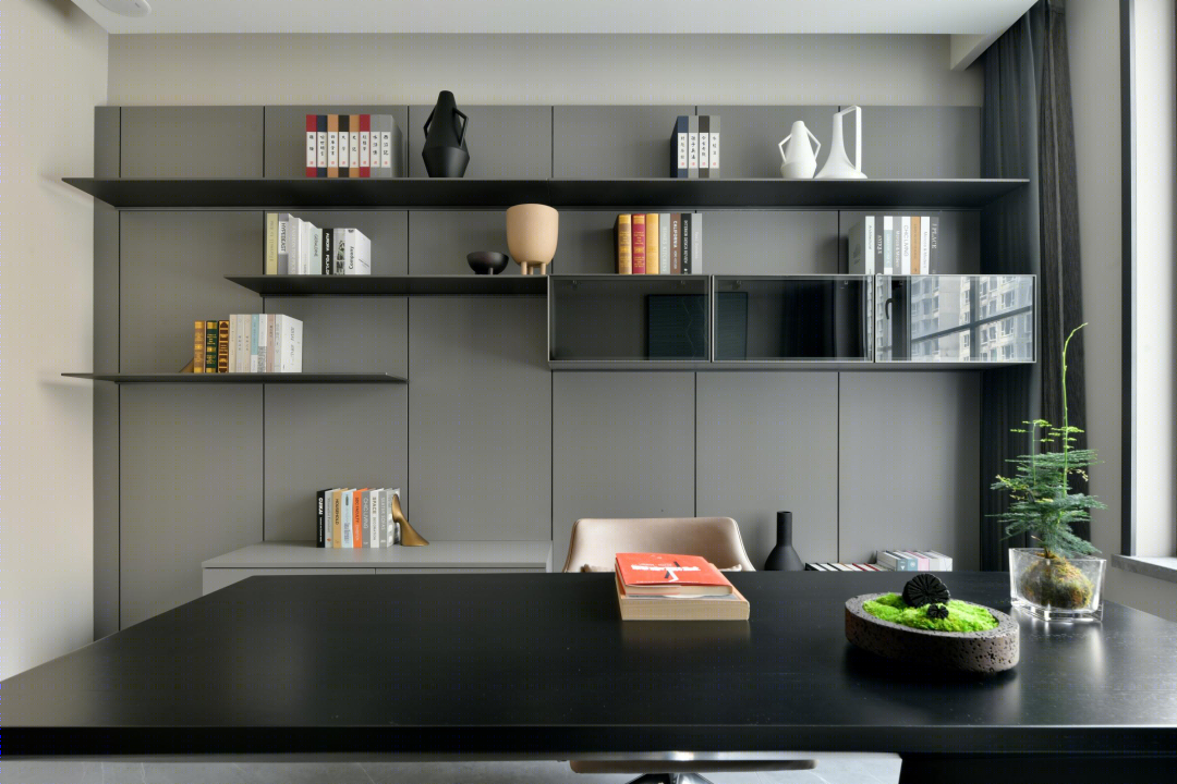 简境大平层样板间设计丨中国临汾丨坤厚设计-44