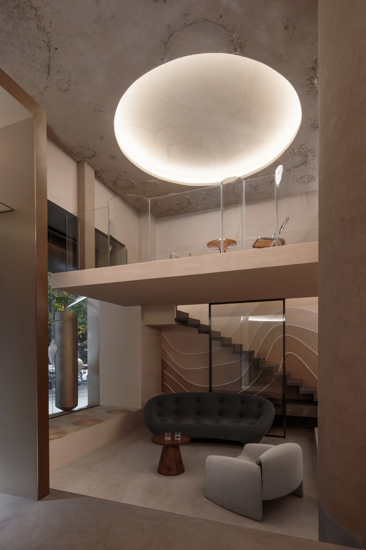 邓恩涂料展厅 · 复合型功能空间设计丨中国南宁丨玄亨设计-12