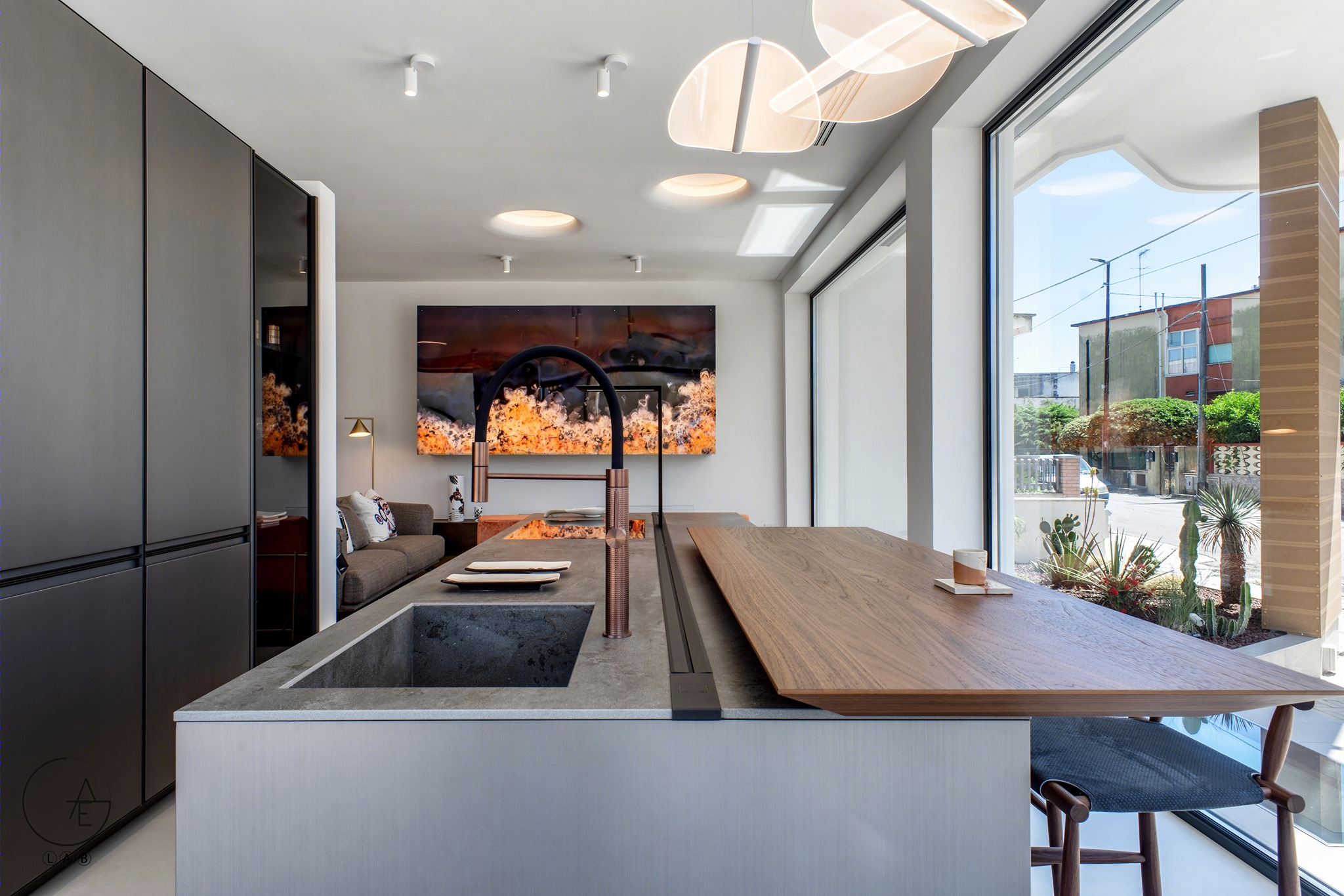 意式家居空间，展示生活美学-1