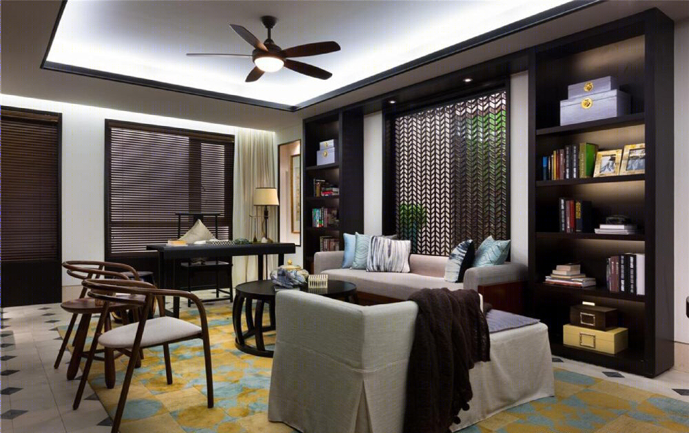 新东方雅致空间，瑞一设计展现独特魅力-2