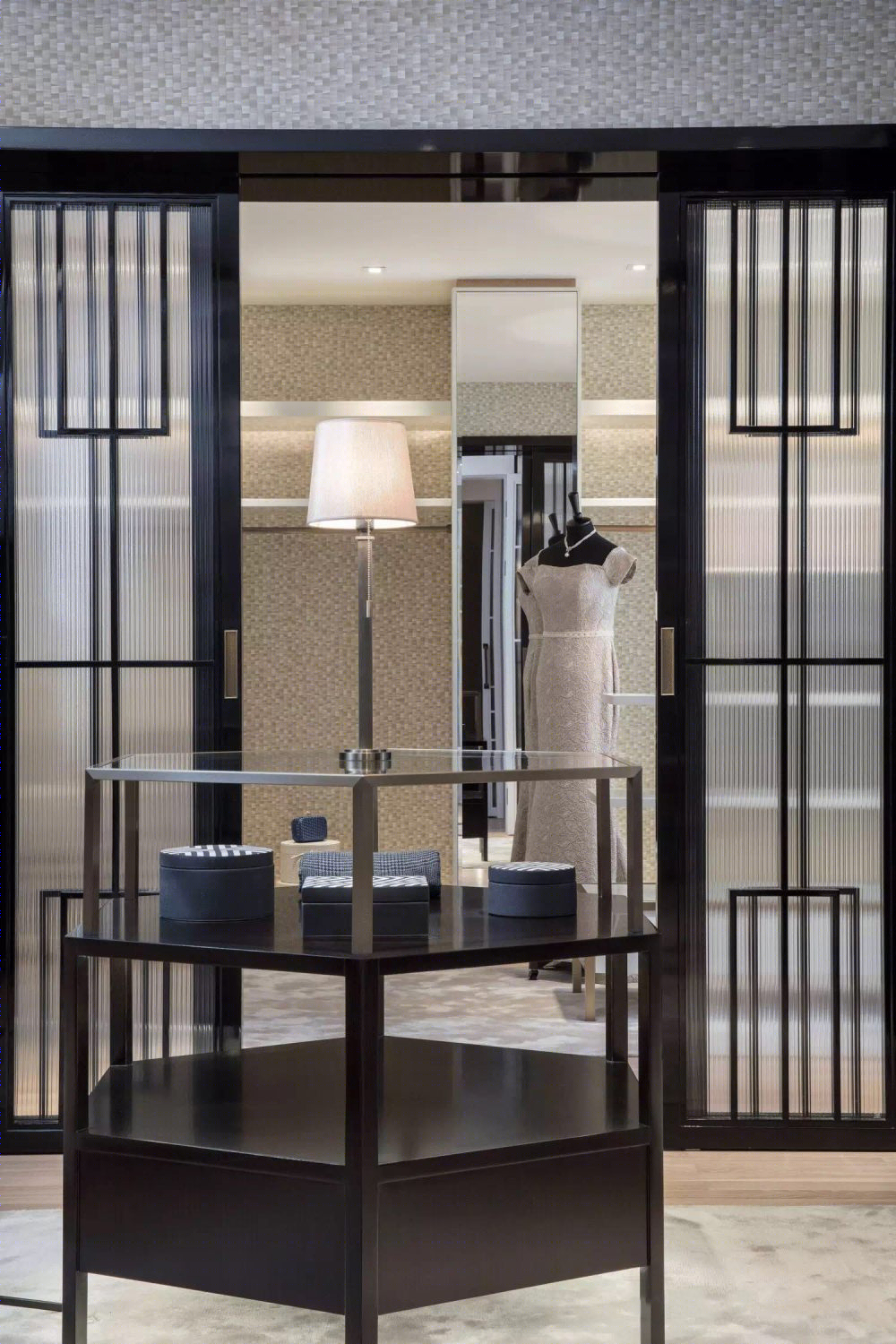 日本设计大师渡边智打造,上海翠湖天地样板间-32