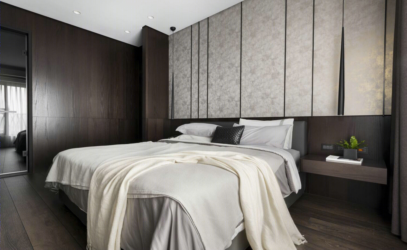 二三设计的平面布置图 | 光影艺术的魅力-23