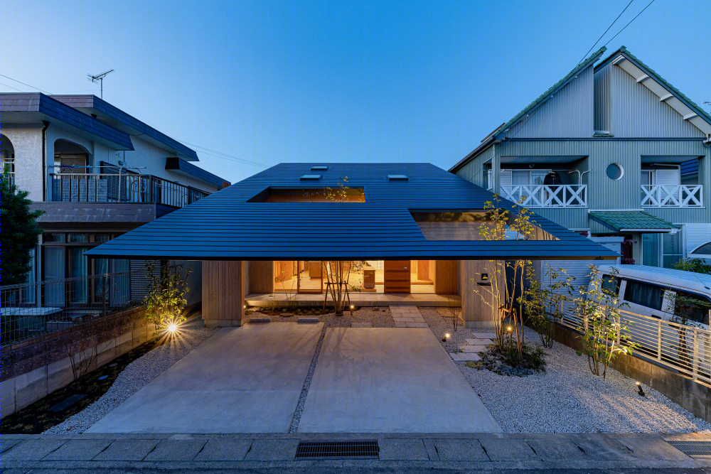 日本 Imaise 之家丨Tatsuya Kawamoto + Associates-28