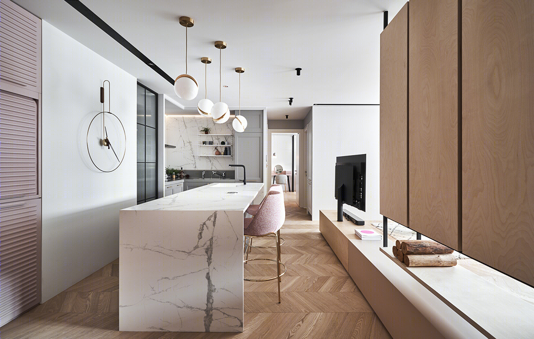 梦幻北欧风，自然清新空间-3