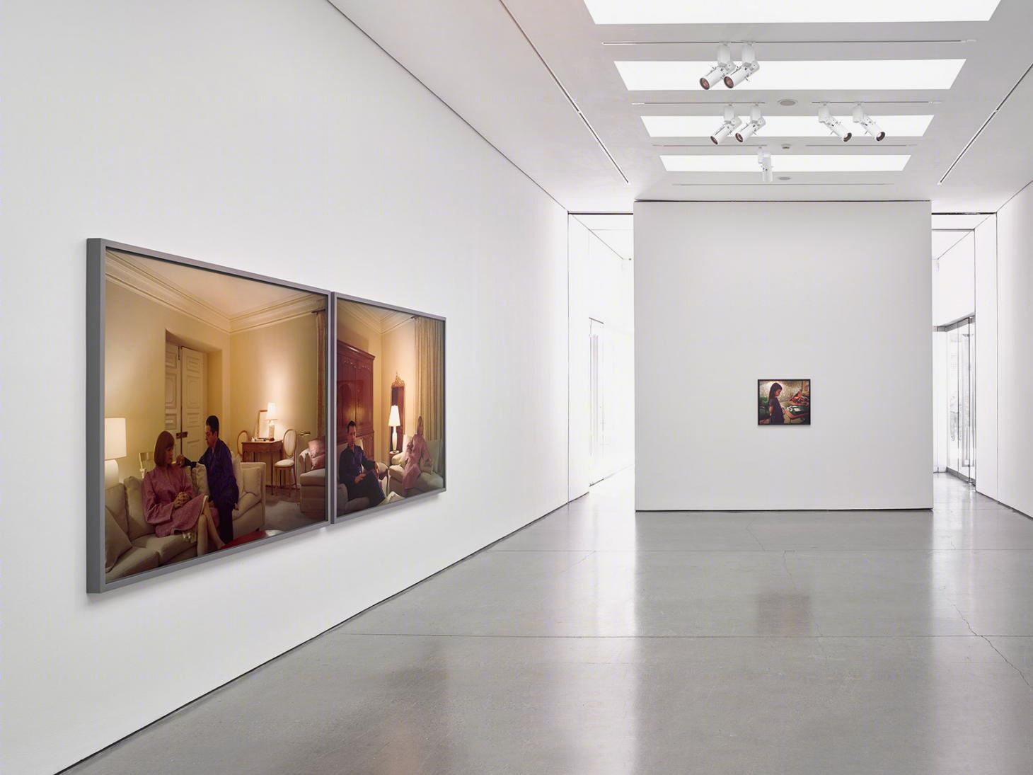 Jeff Wall 摄影展 | 超越现实的细腻构图-19