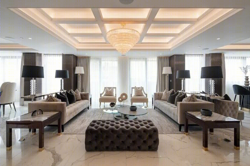 富豪伦敦的奢华公寓楼 The Compton-37