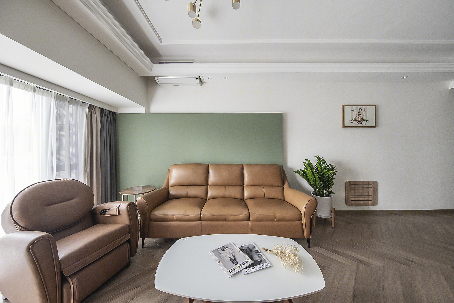 北欧文艺风精装改造 · 深圳信义金御半山案例丨中国深圳丨那宅设计事务所-12