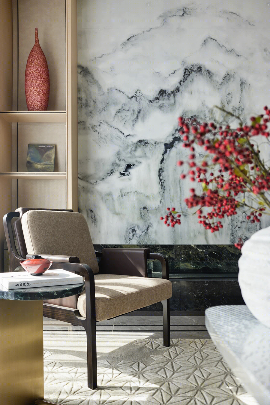 江西南山原著·128㎡样板间D丨中国江西丨上森设计-90