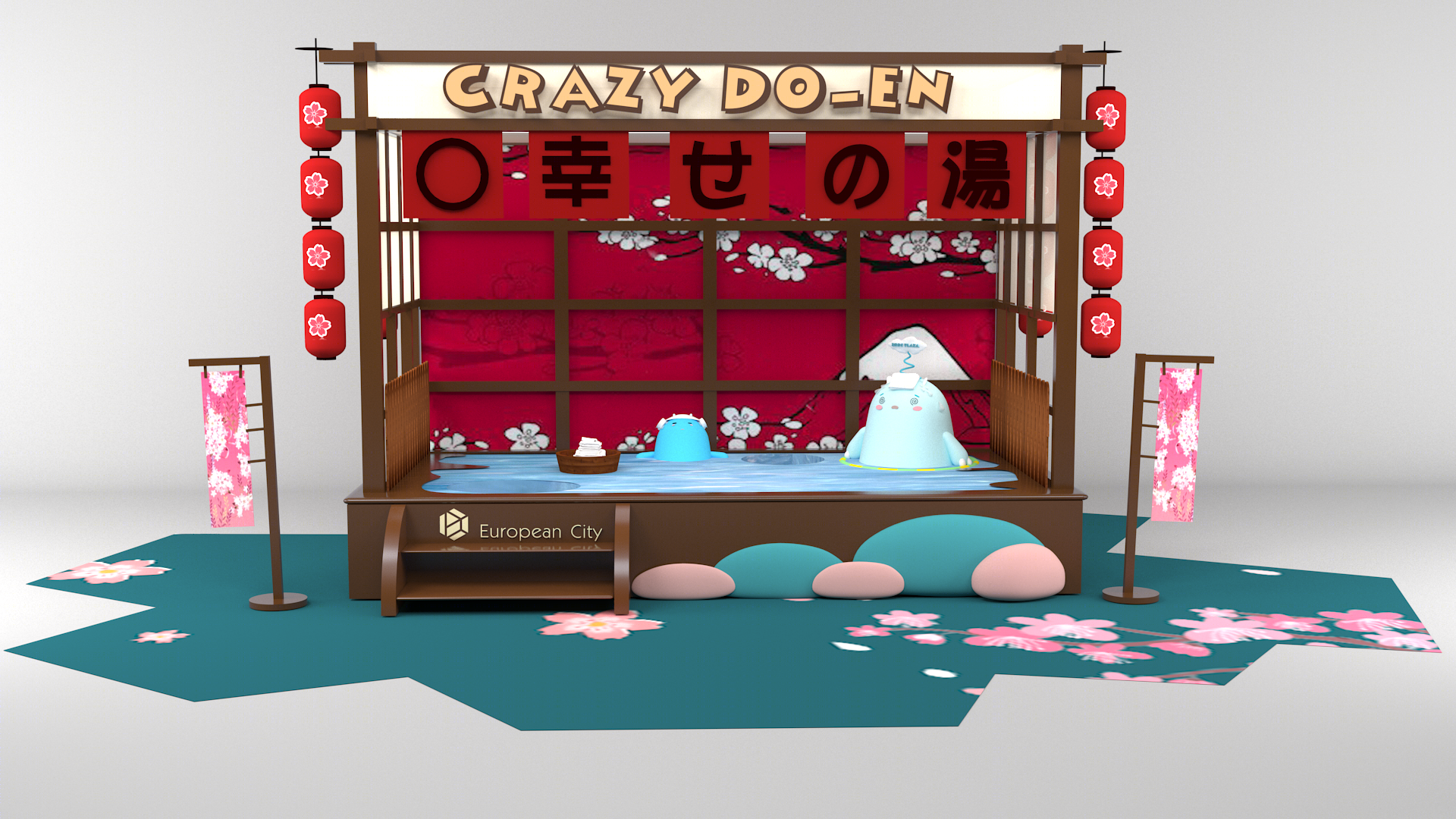CRAZY DO·EN IP 开业美陈-22