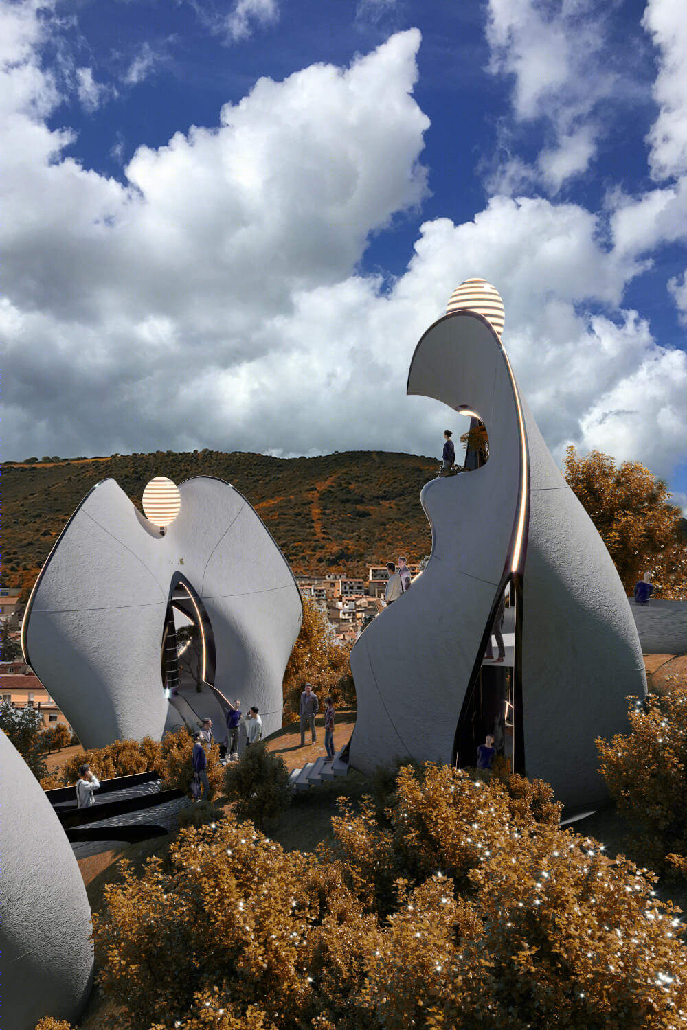 E·osteel Mother Nature 模块化预制生活博物馆房屋丨意大利丨MASK Architects-14