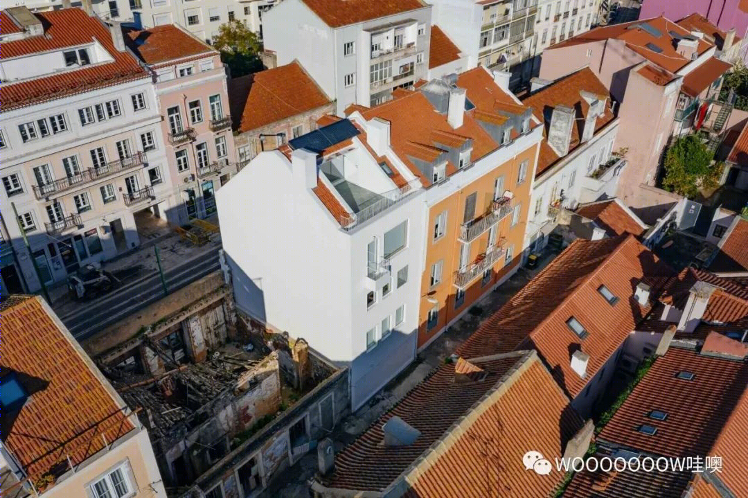 里斯本 Rua Bartolomeu Dias 住宅,翻新扩建的现代魅力-0