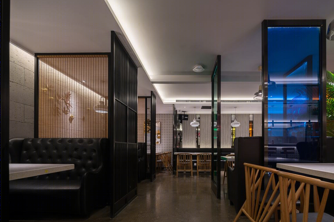 【SUSHI LUCK】时尚料理 | 张健设计事务所-3