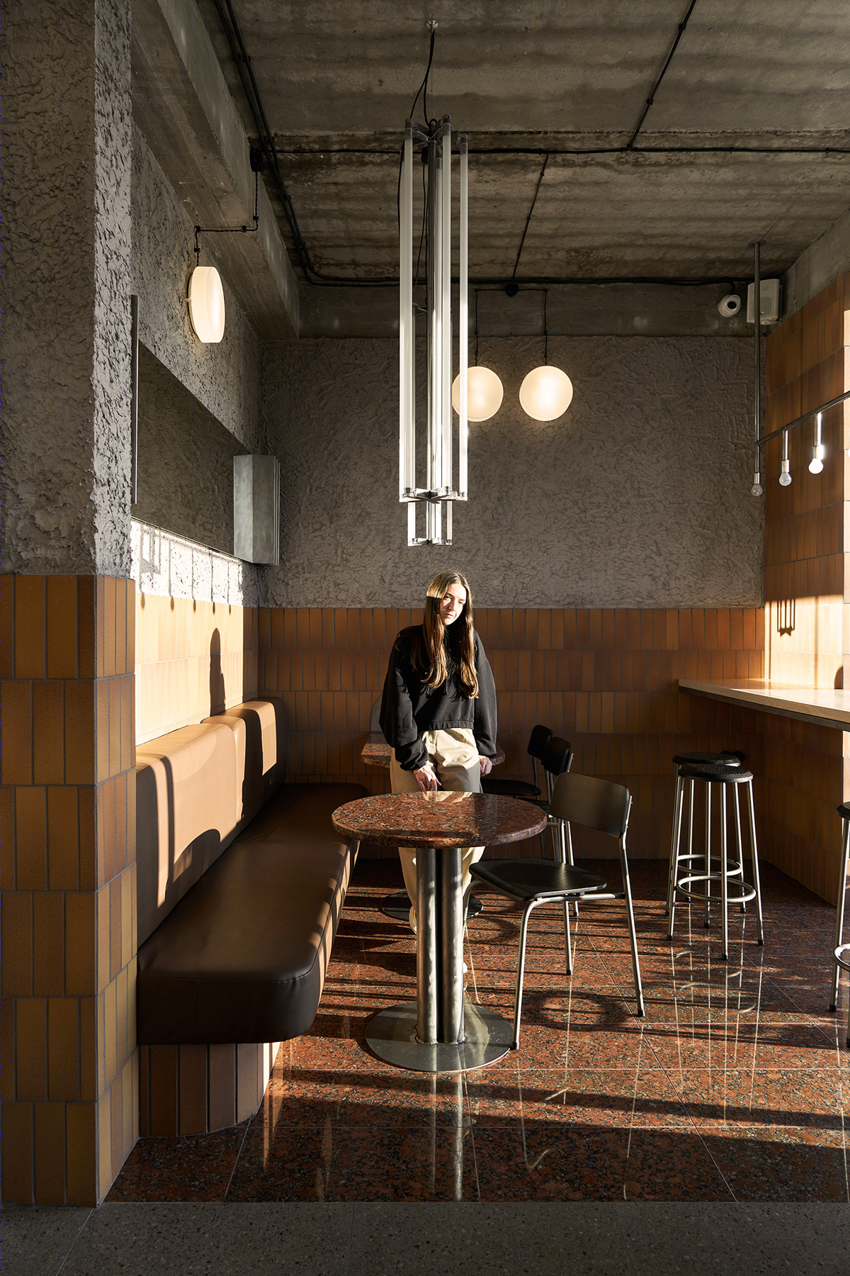 Pizzeria Pomidoros BT 快餐店设计丨乌克兰丨Paliychuk Olga-14