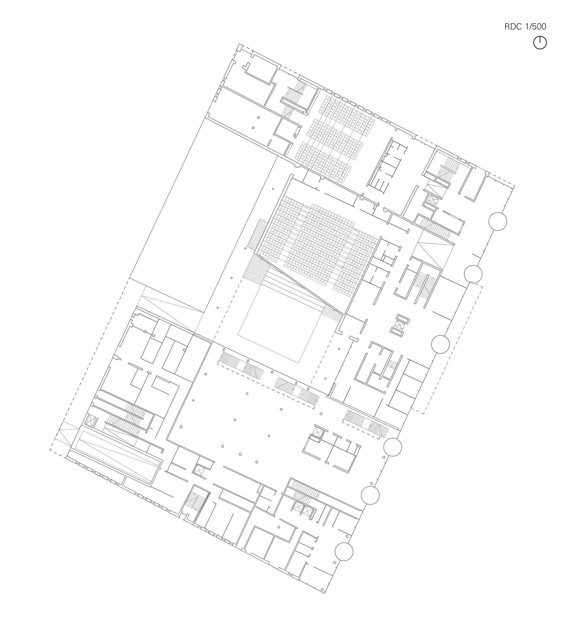 河畔大学中心"des Quais"-3