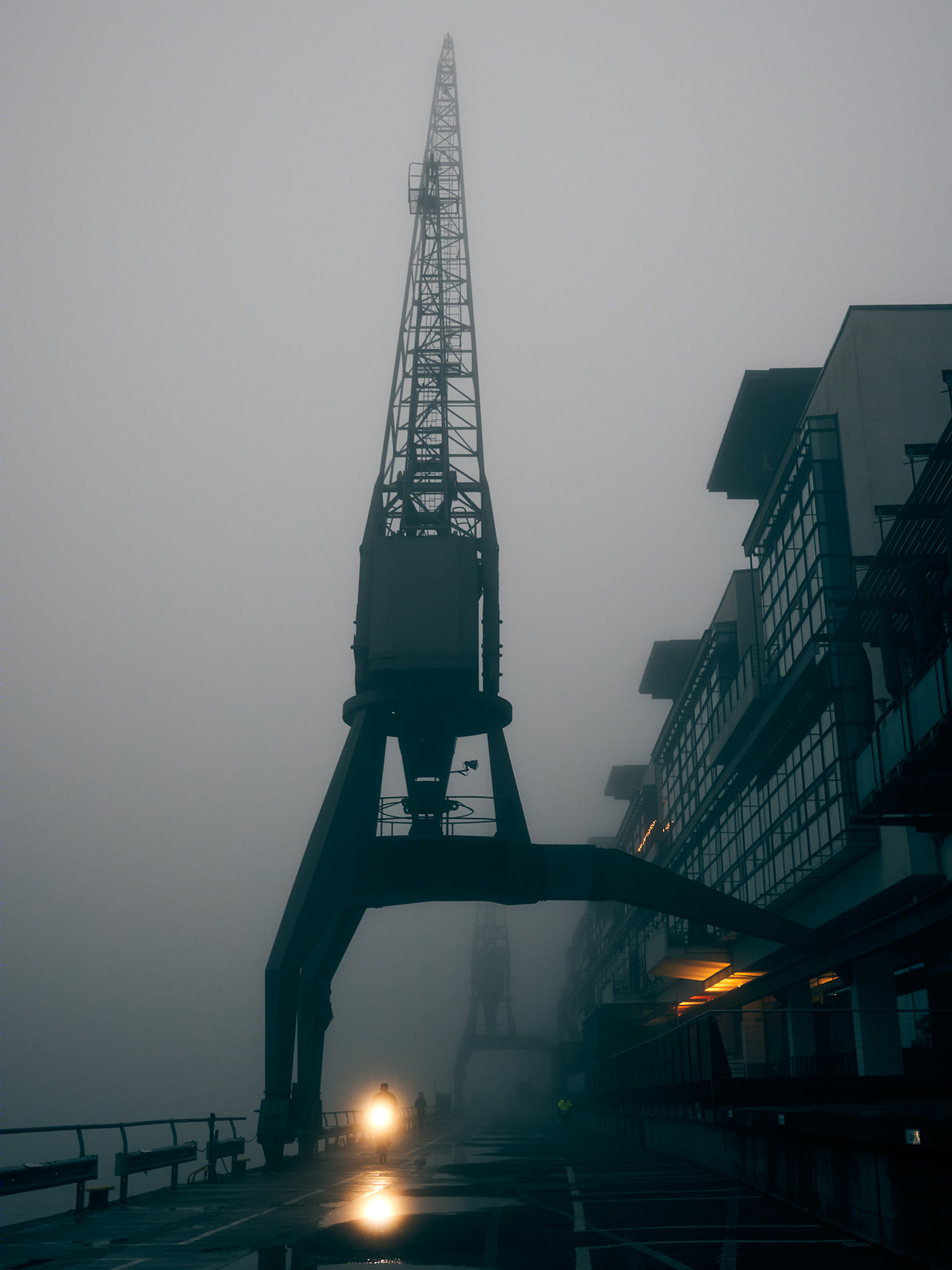 Twilight I现代简约风汉堡港湾豪宅丨德国汉堡-9