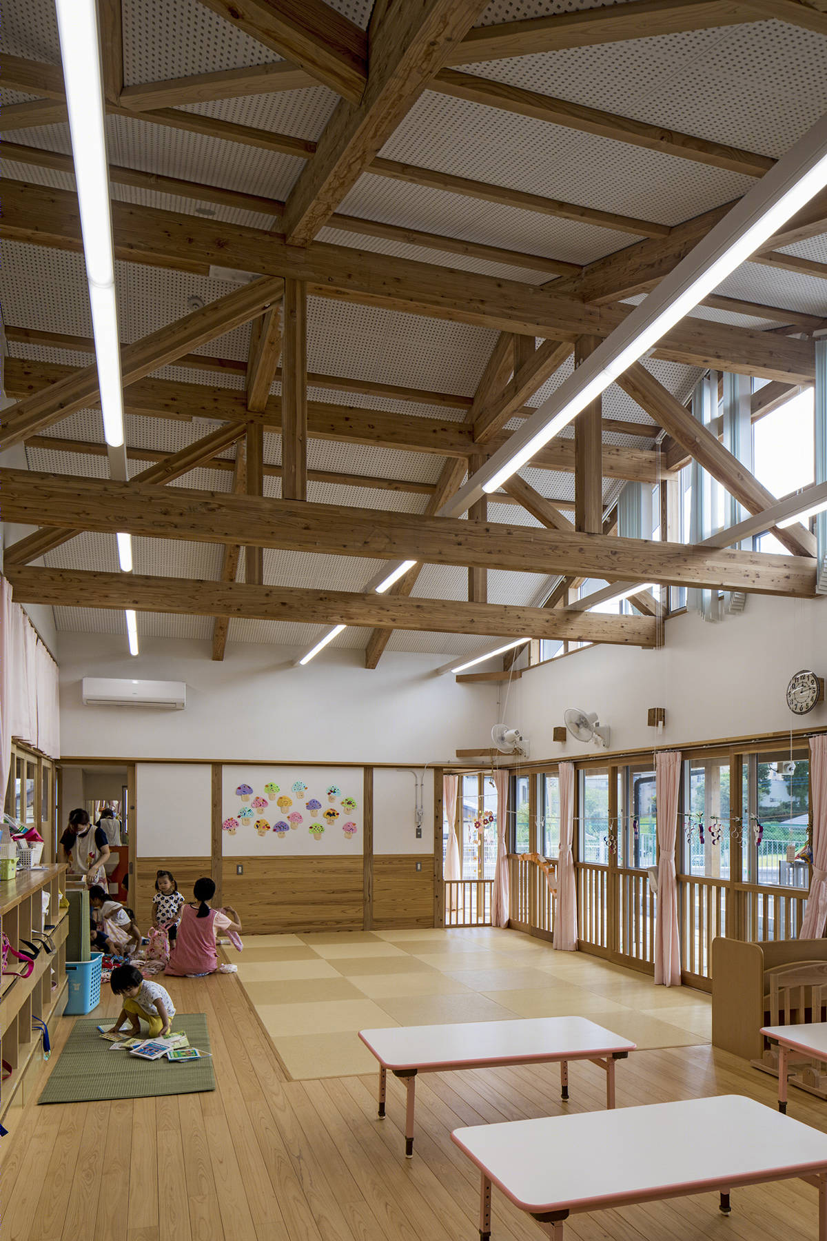 日立市立花山幼儿园丨日本茨城丨三上建筑事务所-60