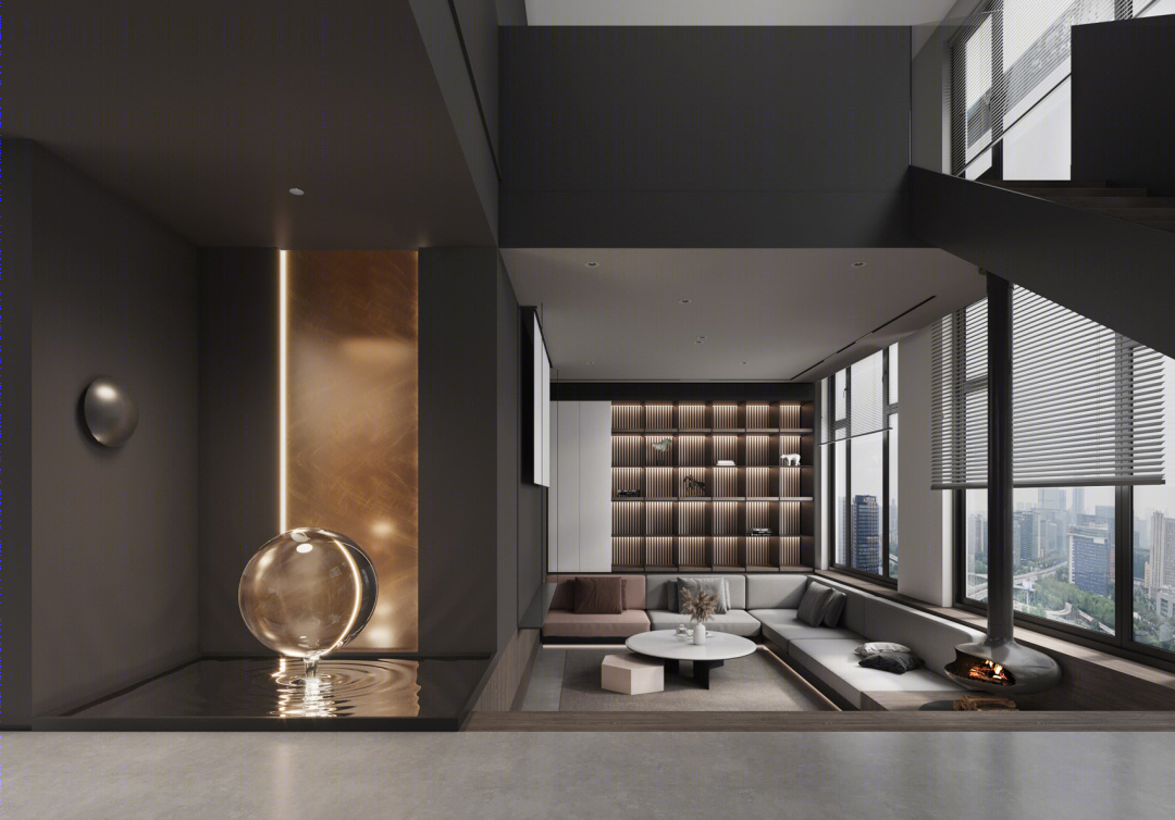 简约现代暗黑系设计-7