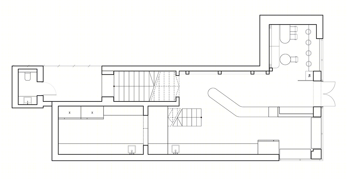 Pizzeria Pomidoros BT 快餐店设计丨乌克兰丨Paliychuk Olga-15