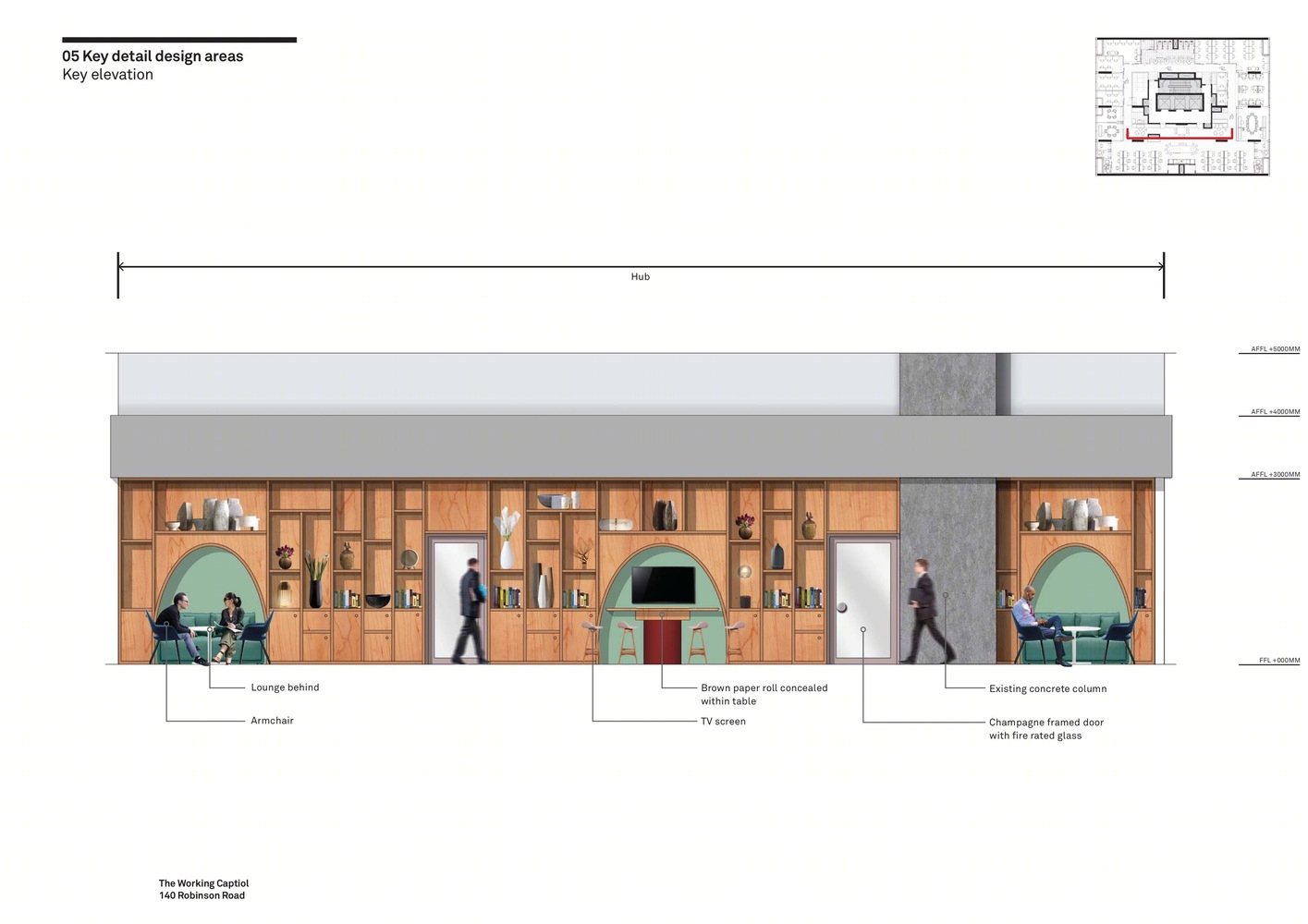 新加坡 Robinson 路 140 号国会大厦，室内设计的新高峰-69