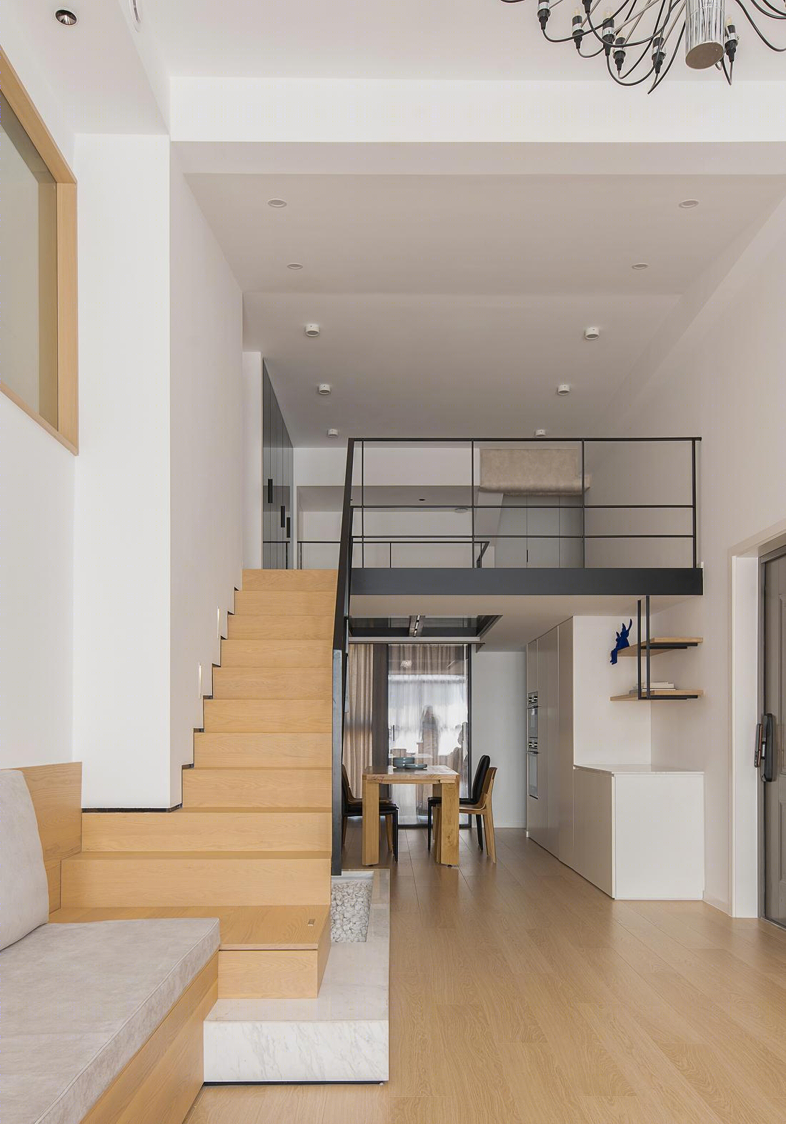 4·2m 层高 LOFT 公寓设计丨TK 设计-8