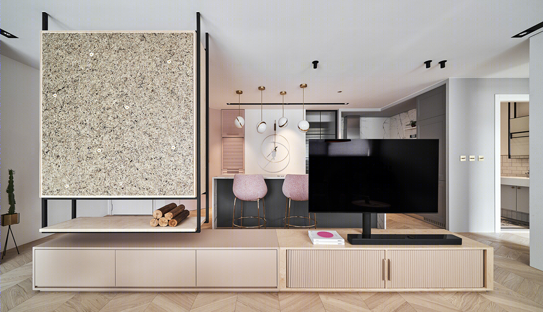 梦幻北欧风，自然清新空间-6