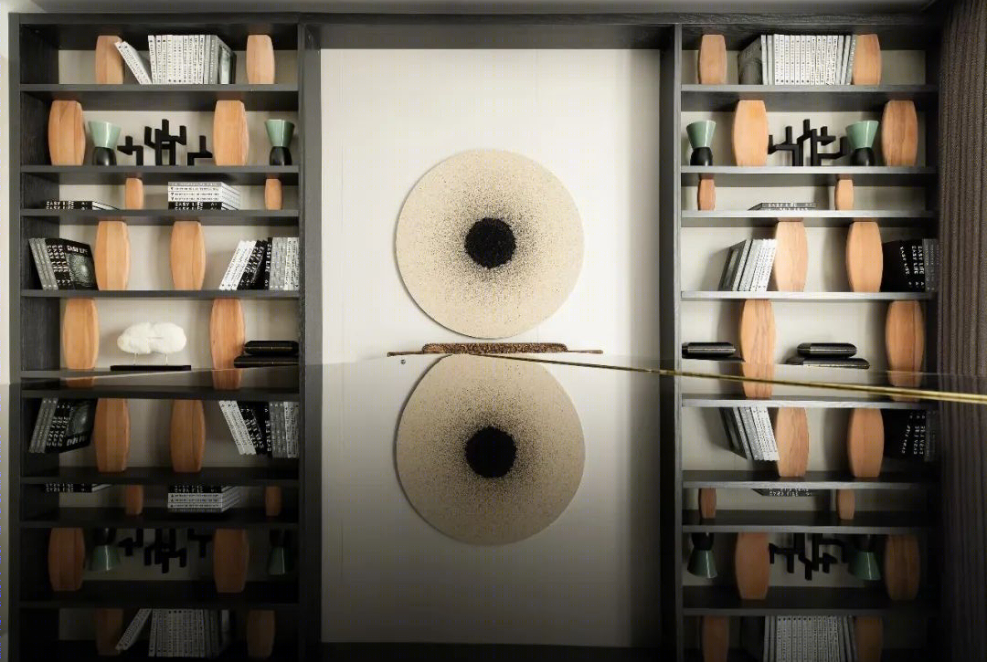 滇池半山合院 | 禅意英伦的摩登空间-31