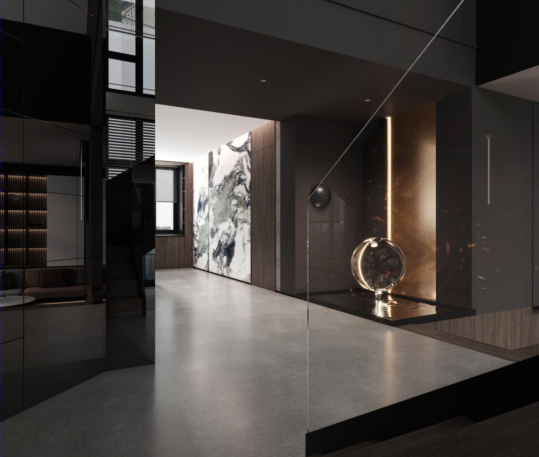 简约现代暗黑系设计-8