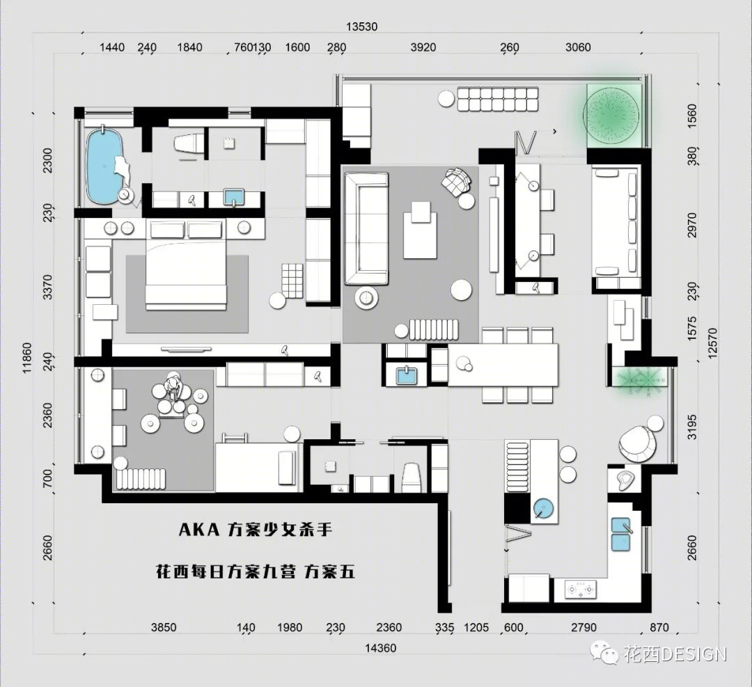 80 变！一个户型的 80 种生活想象-25