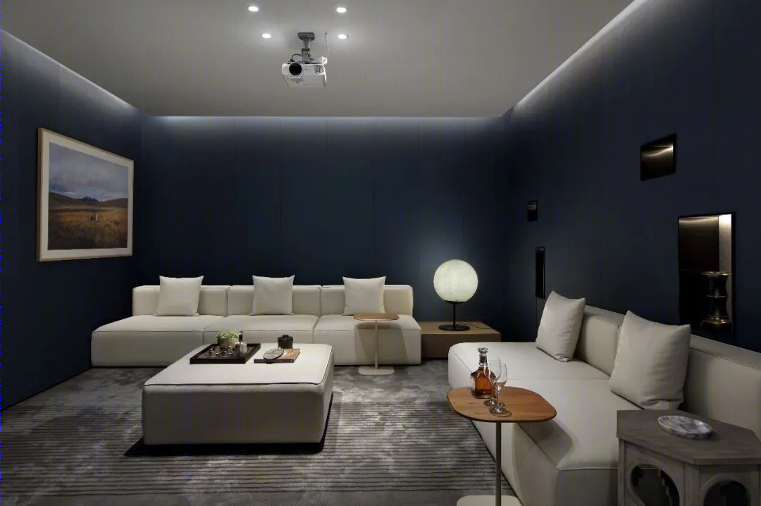 滇池半山合院 | 禅意英伦的摩登空间-33