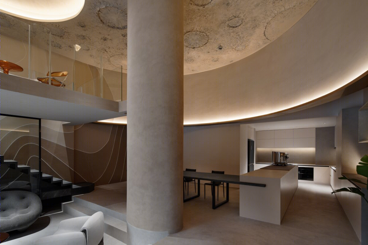 邓恩涂料展厅 · 复合型功能空间设计丨中国南宁丨玄亨设计-16