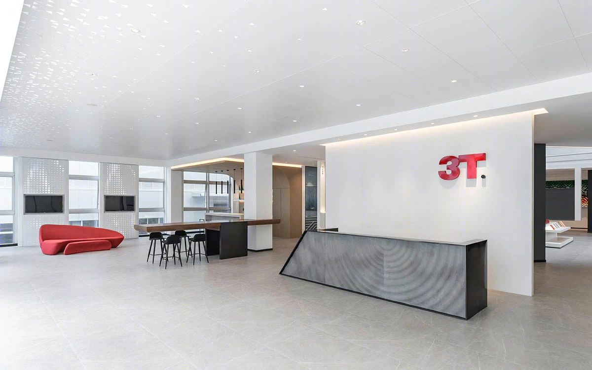 广州市汇创装饰工程有限公司丨科技公司丨广州3T办公室设计  汇创装饰丨中国广州-11