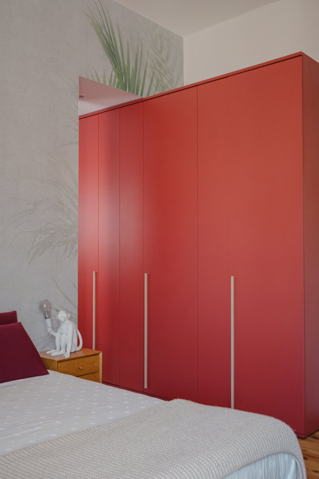 OKS ARCHITETTI 改造维罗纳公寓,展现温暖和谐的木质设计-15