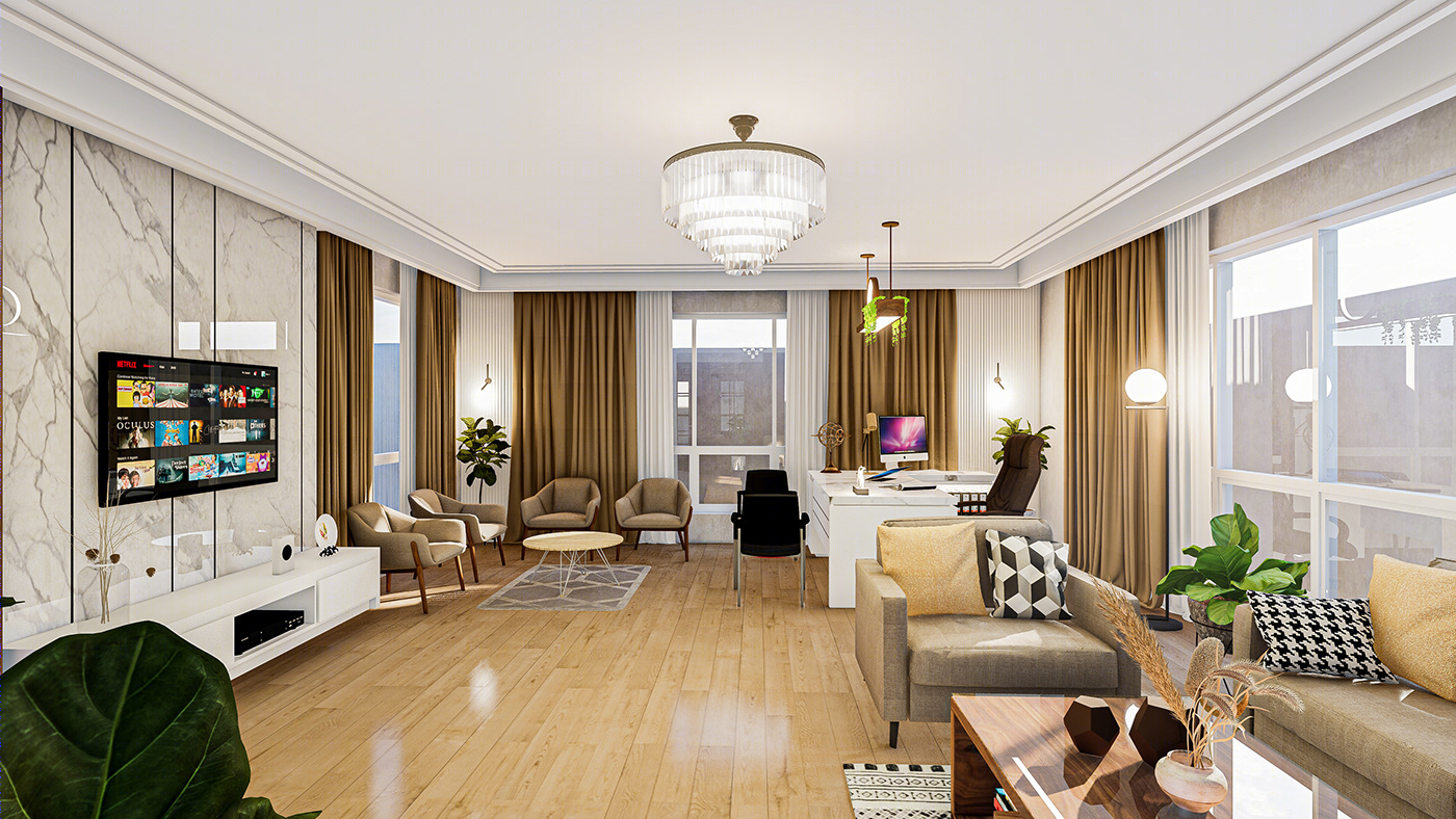 Office Interior for Shaz Consultants-0