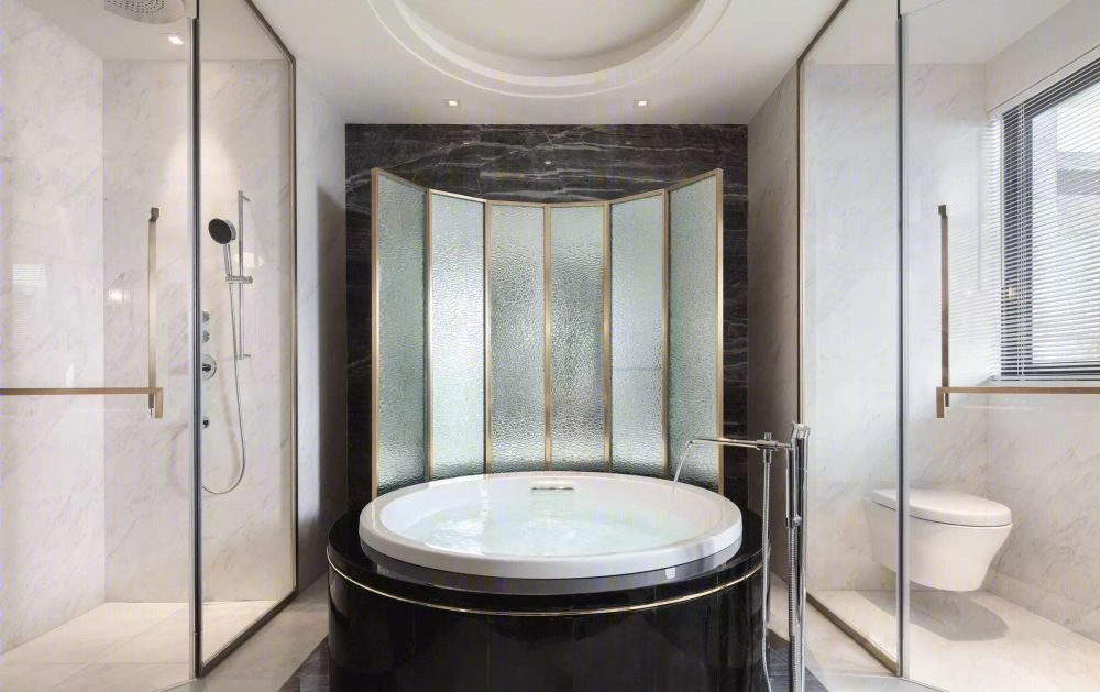 日本设计大师渡边智打造,上海翠湖天地样板间-35