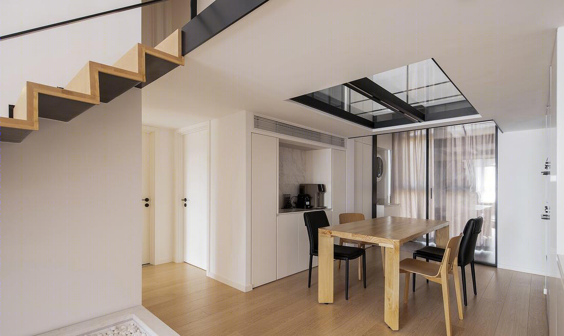 4·2m 层高 LOFT 公寓设计丨TK 设计-10