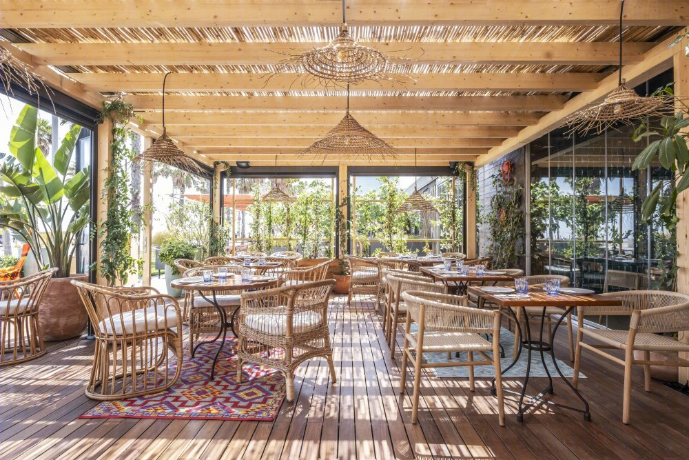 西班牙巴塞罗那 Tejada Mar 餐厅丨ArchitecturalDigest-1