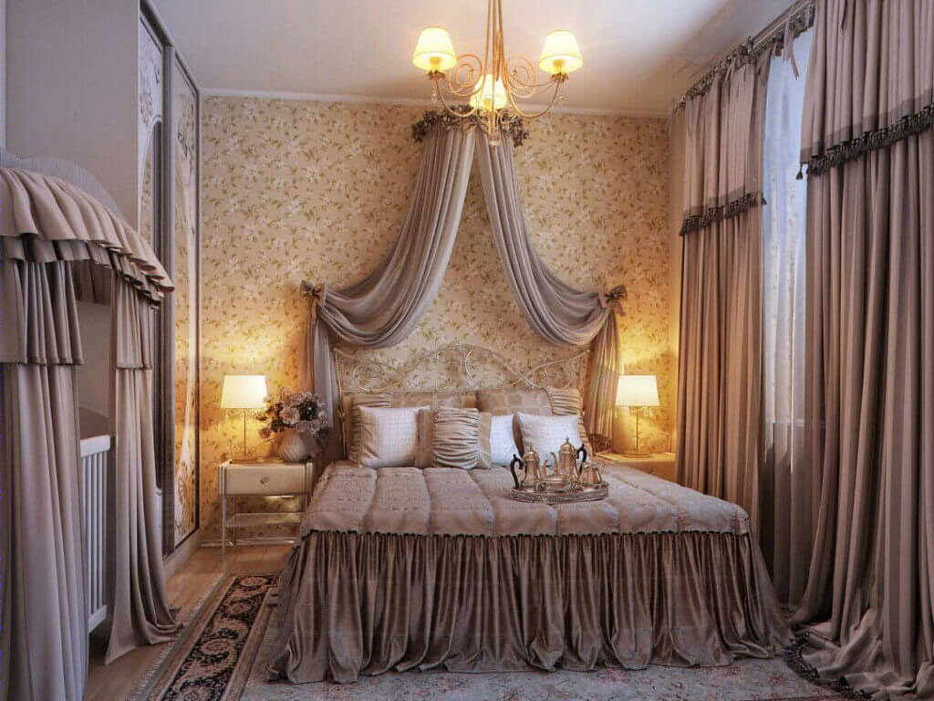 Couple Bedroom Ideas: Make a Romantic Environment-3