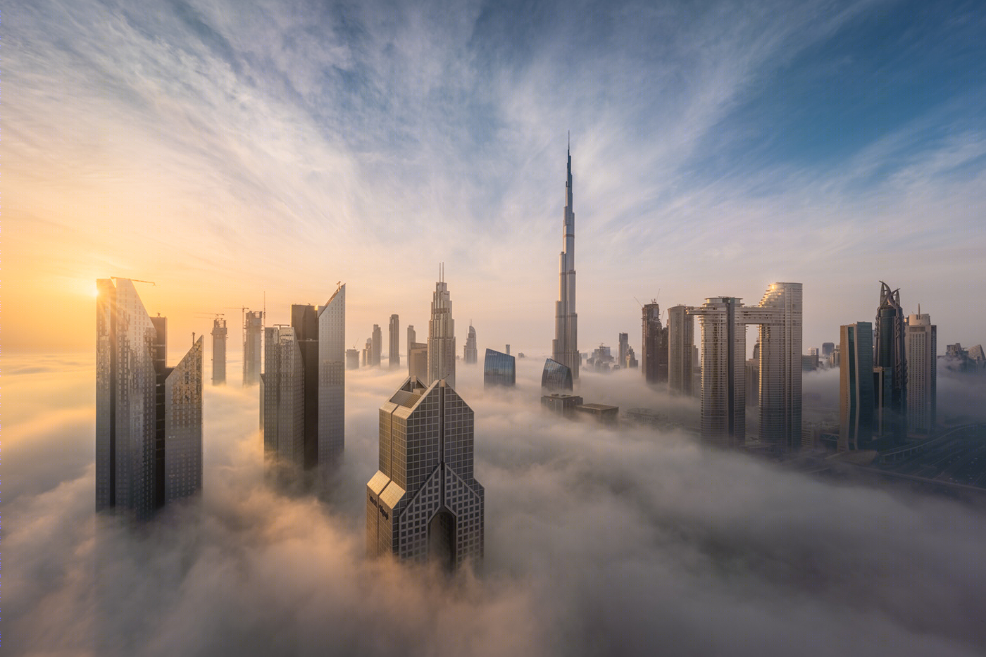 Dubai Above The Clouds-0